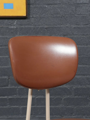 Mid-Century Japanese Industrial Swivel Office Chair by May Company, c.1970s