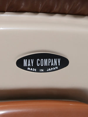 Mid-Century Japanese Industrial Swivel Office Chair by May Company, c.1970s