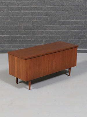 Mid-Century Modern Walnut & Cedar Trunk by Lane, c.1960’s