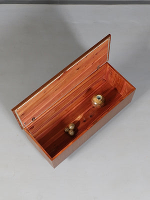 Mid-Century Modern Walnut & Cedar Trunk by Lane, c.1960’s