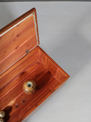 Mid-Century Modern Walnut & Cedar Trunk by Lane, c.1960’s