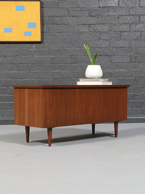 Mid-Century Modern Walnut & Cedar Trunk by Lane, c.1960’s