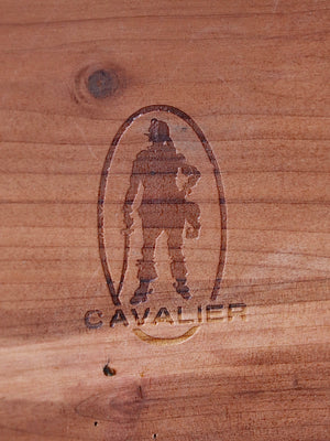 Mid-Century Modern Walnut & Cedar Trunk by Cavalier, c.1960’s