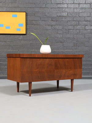 Mid-Century Modern Walnut & Cedar Trunk by Cavalier, c.1960’s