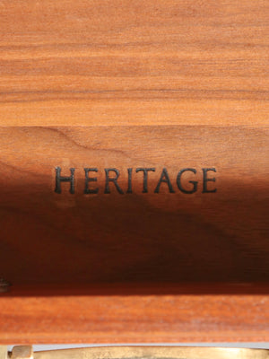 Mid-Century Modern Walnut Console Table w/ Bookshelf, c.1960’s