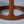 Mid-Century Modern Sculptural Round Pedestal Side Table by Heritage, c.1960’s