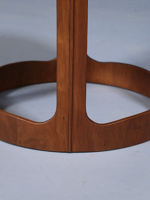 Mid-Century Modern Sculptural Round Pedestal Side Table by Heritage, c.1960’s