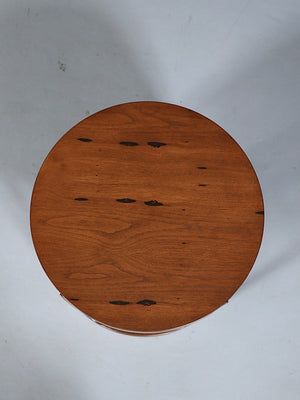Mid-Century Modern Sculptural Round Pedestal Side Table by Heritage, c.1960’s