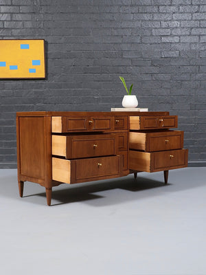 Mid-Century Modern Walnut Dresser by Drexel, c.1960’s