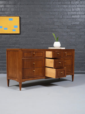 Mid-Century Modern Walnut Dresser by Drexel, c.1960’s