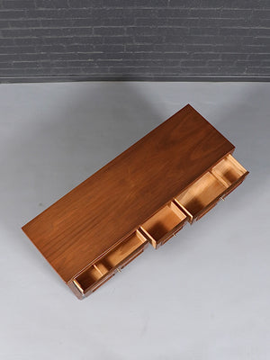 Mid-Century Modern Walnut Dresser by Drexel, c.1960’s