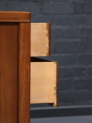 Mid-Century Modern Walnut Dresser by Drexel, c.1960’s