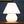 Vintage Italian Modern Mushroom Murano Glass Table Lamp by Vetri, c.1970’s