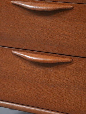 Mid-Century Modern “Perception” Highboy Dresser by Warren Church for Lane, c.1950’s