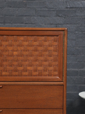 Mid-Century Modern “Perception” Highboy Dresser by Warren Church for Lane, c.1950’s