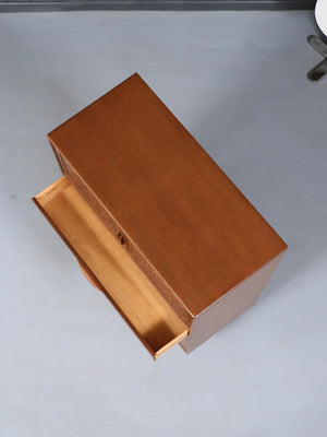 Mid-Century Modern “Perception” Highboy Dresser by Warren Church for Lane, c.1950’s