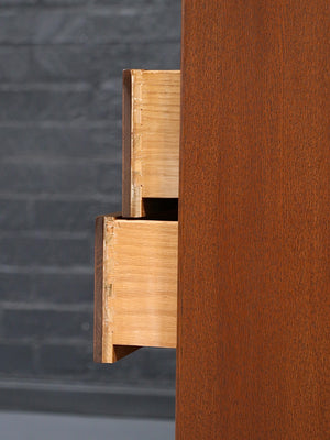 Mid-Century Modern “Perception” Highboy Dresser by Warren Church for Lane, c.1950’s