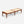 Italian Travertine Top & Walnut Coffee Table by Sligh Lowry, c.1950’s