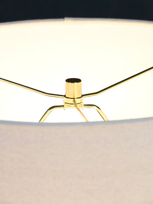Scandinavian Swedish Modern Solid Turned Walnut Floor Lamp, c.1960’s