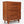 Mid-Century Modern Sculpted Walnut Highboy Dresser by Harmony House, c.1960’s