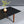 Mid-Century Modern Black Slate Stone Top Coffee Table, c.1960’s