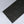 Mid-Century Modern Black Slate Stone Top Coffee Table, c.1960’s