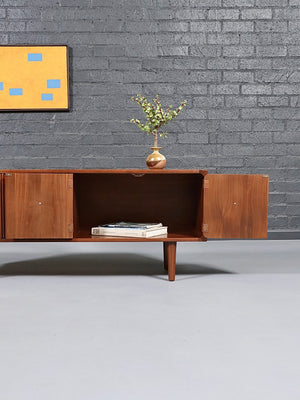 Mid-Century Californian Modern Credenza by Brown Saltman, c.1960’s
