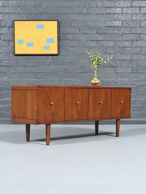 Mid-Century Californian Modern Credenza by Brown Saltman, c.1960’s