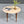 Mid-Century Modern Travertine Top Side Table, c.1960’s