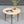 Mid-Century Modern Travertine Top Side Table, c.1960’s