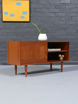 Mid-Century Danish Modern Teak Credenza, c.1970’s