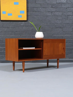Mid-Century Danish Modern Teak Credenza, c.1970’s