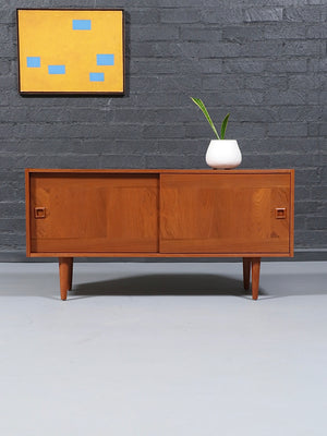 Mid-Century Danish Modern Teak Credenza, c.1970’s