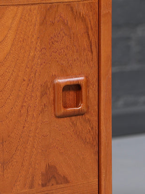 Mid-Century Danish Modern Teak Credenza, c.1970’s