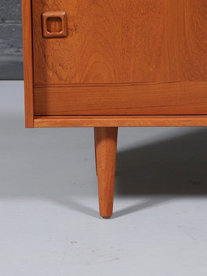 Mid-Century Danish Modern Teak Credenza, c.1970’s