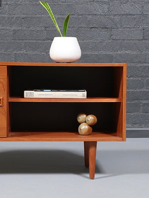 Mid-Century Danish Modern Teak Credenza, c.1970’s
