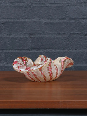 Mid-Century Italian Modern Murano Glass Catch-All Tray, c.1960’s