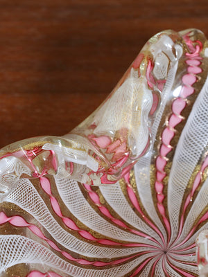 Mid-Century Italian Modern Murano Glass Catch-All Tray, c.1960’s
