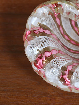 Mid-Century Italian Modern Murano Glass Catch-All Tray, c.1960’s