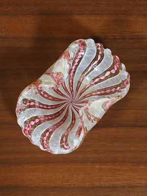 Mid-Century Italian Modern Murano Glass Catch-All Tray, c.1960’s