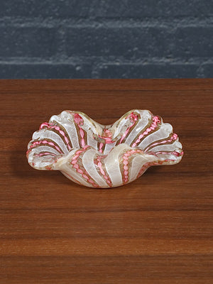 Mid-Century Italian Modern Murano Glass Catch-All Tray, c.1960’s