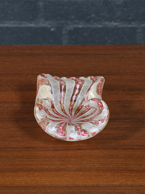 Mid-Century Italian Modern Murano Glass Catch-All Tray, c.1960’s
