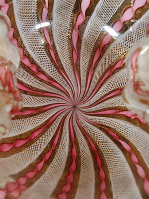 Mid-Century Italian Modern Murano Glass Catch-All Tray, c.1960’s
