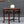 Italian Carved Mahogany Table w/ Foliate Scrollwork, Central Cartouche & Breccia Marble Top, c.1900’s