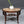 Italian Carved Mahogany Table w/ Foliate Scrollwork, Central Cartouche & Breccia Marble Top, c.1900’s