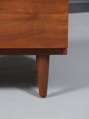 Single Mid-Century Modern Walnut Night Stands by American of Martinsville, c.1960’s