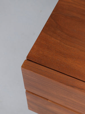 Single Mid-Century Modern Walnut Night Stands by American of Martinsville, c.1960’s