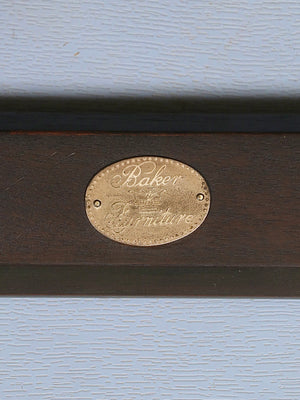 Mid-Century Portoro Black Marble Top Coffee Table by Baker, c.1950’s