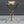Contemporary Hollywood Regency Brass Twig Side Table w/ White Marble Top