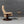 Scandinavian Modern “Stressless” Tan Leather Lounge Chair by Ekornes